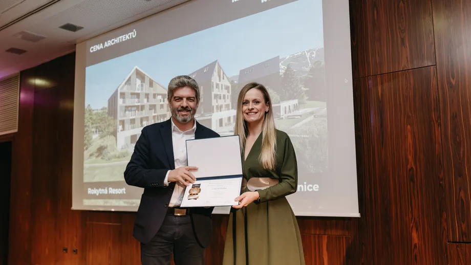 Rokytná Resort realitním projektem roku 2024